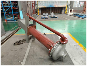 Type TCD(replace TC ) pump is ready for ship