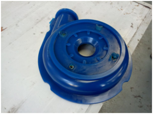 Slurry pump polyurethane spares