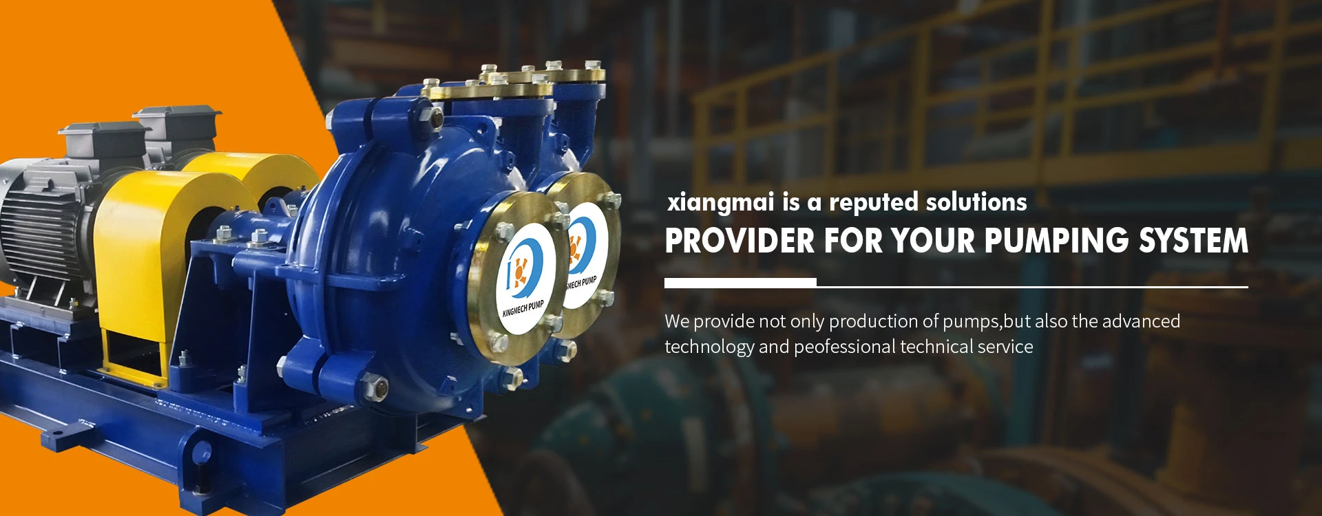 slurry pump supplier