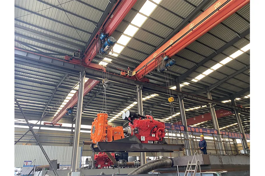 Underwater Sand Pump