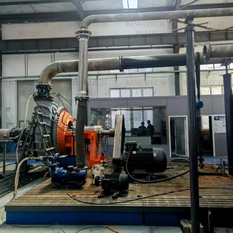 Underwater Sand Pump