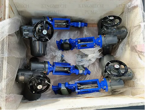 Pulp Valves Are Used In Mines