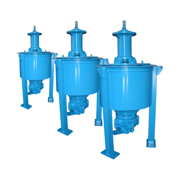 Vertical Spindle Slurry Pump Bearing Configurations