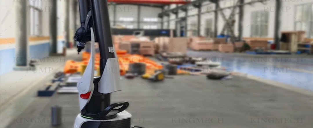 Quality inspection added new equipment - Portable Arm Coordinate Measure System