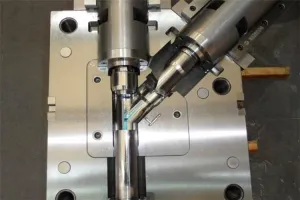 Precautions before trial of injection mold