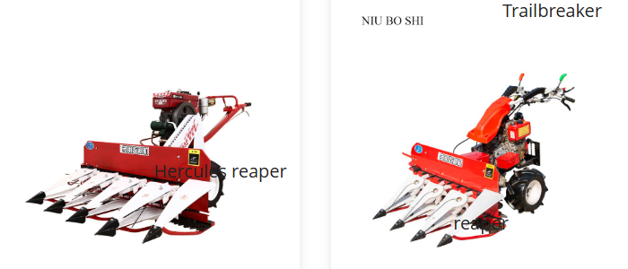 Reaper Binder that Hebei Niuboshi's Cutting-Edge Harvesting Solutions for Modern Agriculture