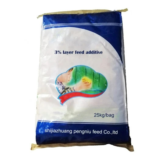 3% starter layer feed additives are formulated to support the early growth and development of layer chicks, enhancing immunity, digestion, and overall performance.