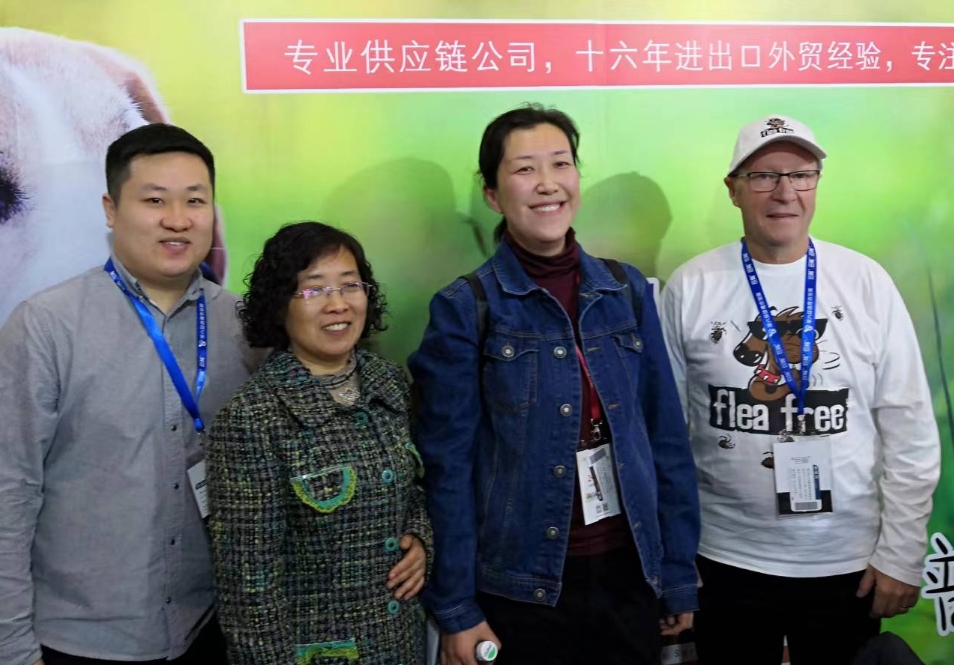 Beijing VIV Exhibition, Customers Order Goods