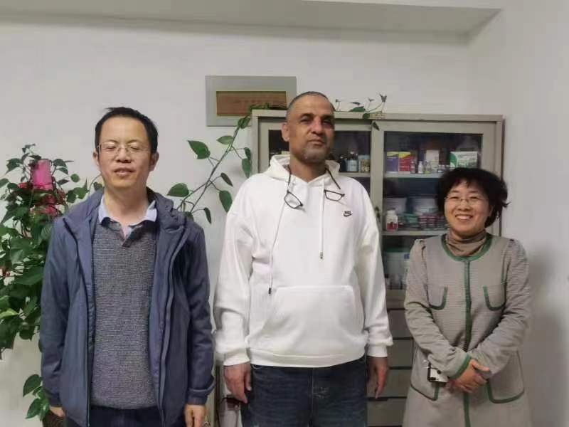 Africa customer visit our company