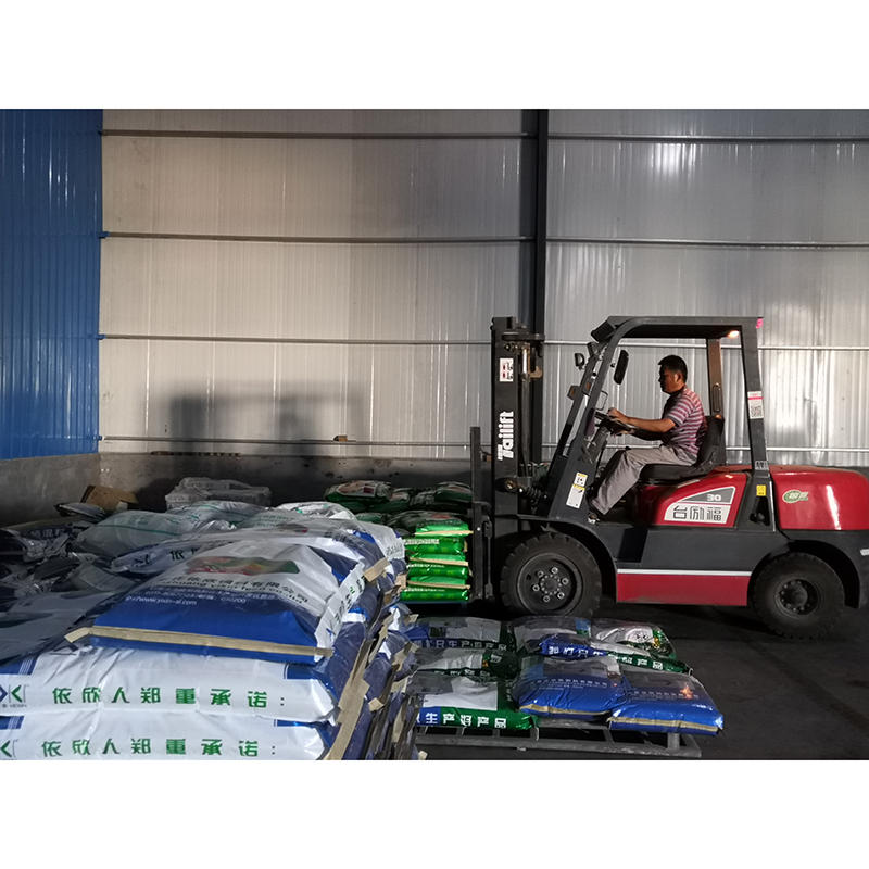 mineral premix for poultry process flow