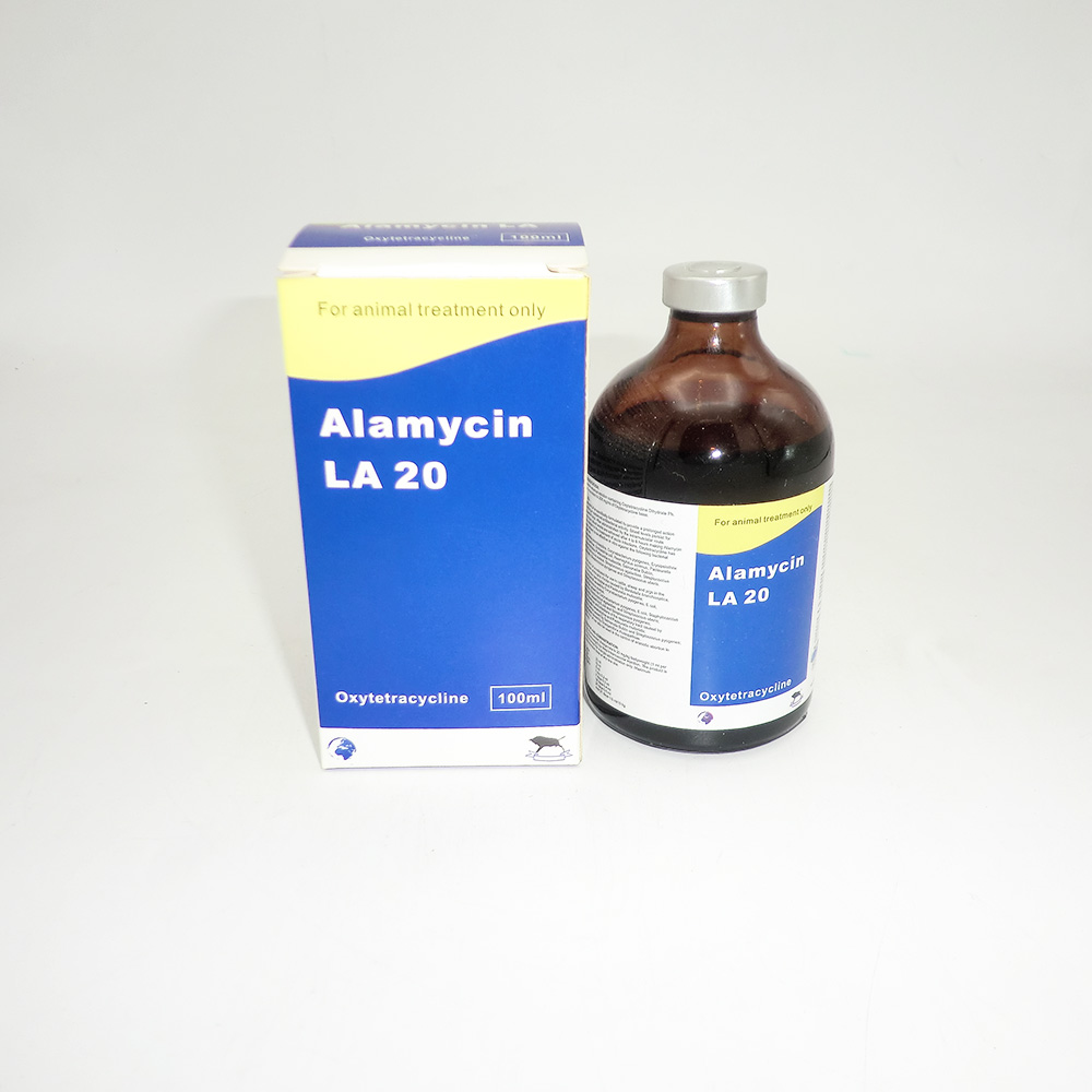 Oxytetracycline 20 | Broad-Spectrum Injection & LA Formula