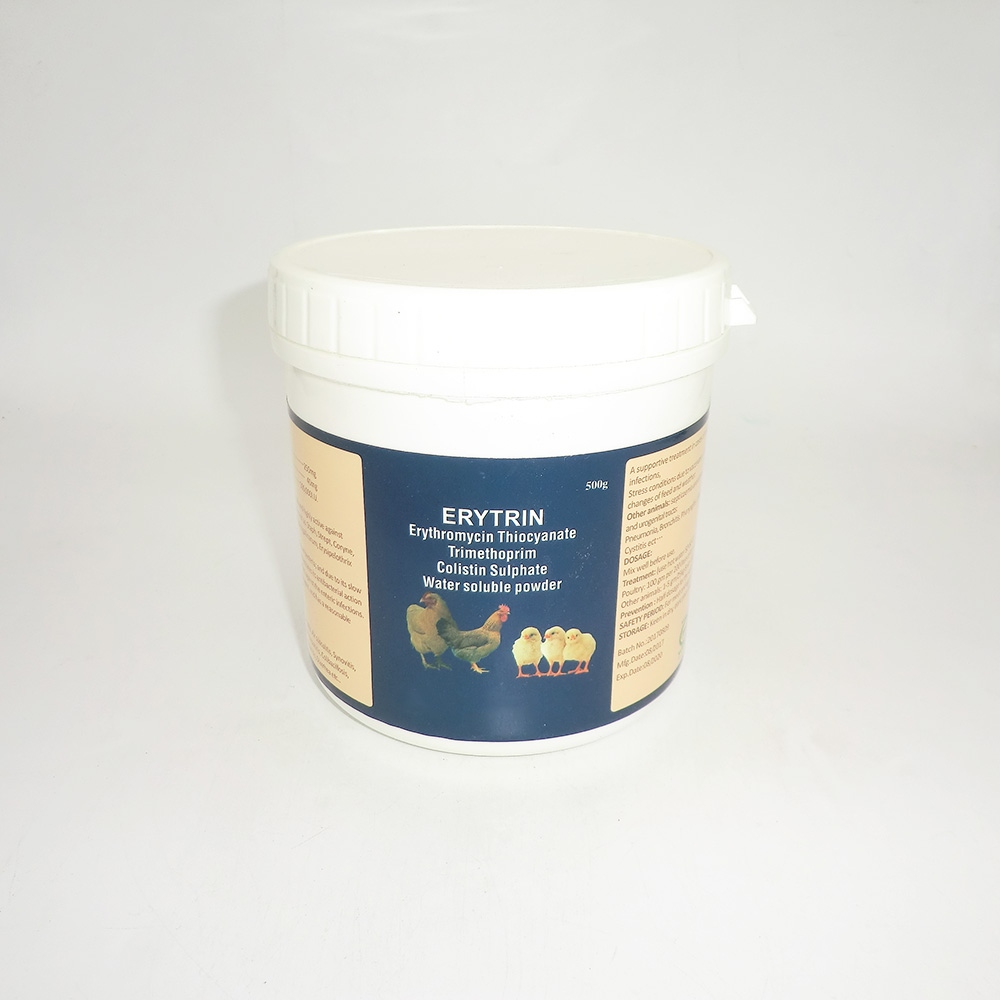 Neomycin Sulphate Soluble Powder - GMP, Fast-Dissolving