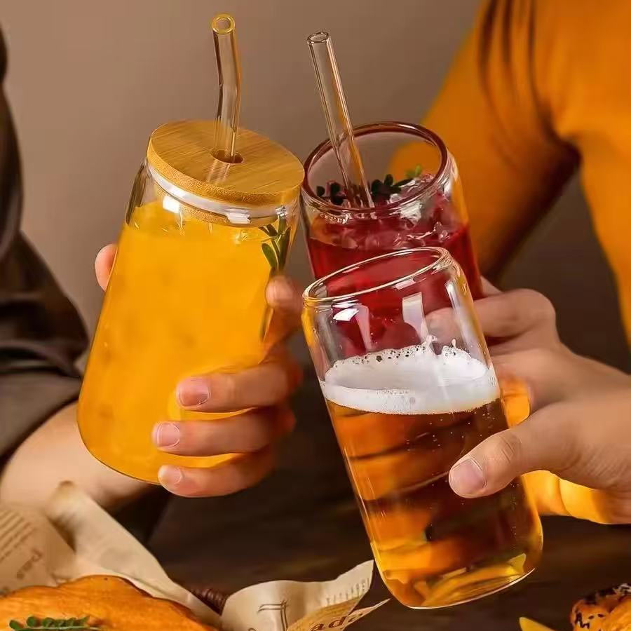 High borosilicate glass mugs have become a household essential.