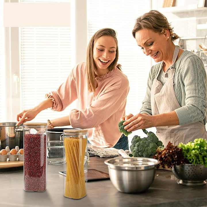 High-Borosilicate Storage Jars Have Become An Essential Part Of Kitchens Worldwide