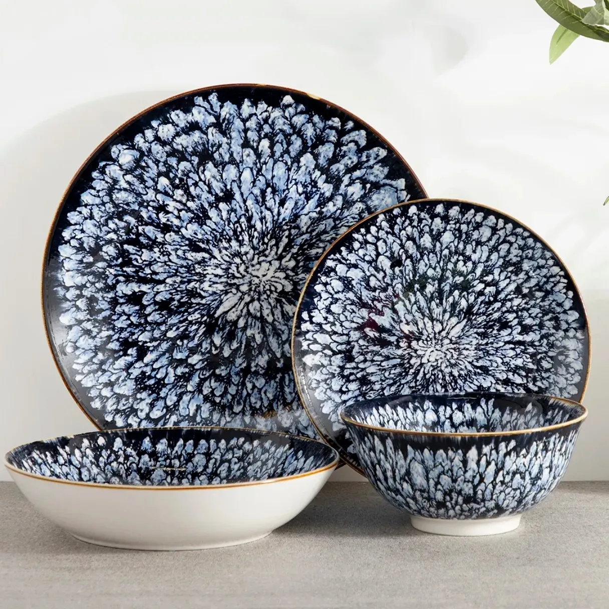 bulk porcelain plates