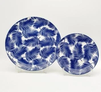Stunning Blue Ceramic Dinnerware Sets: Where Ocean Meets Artistry