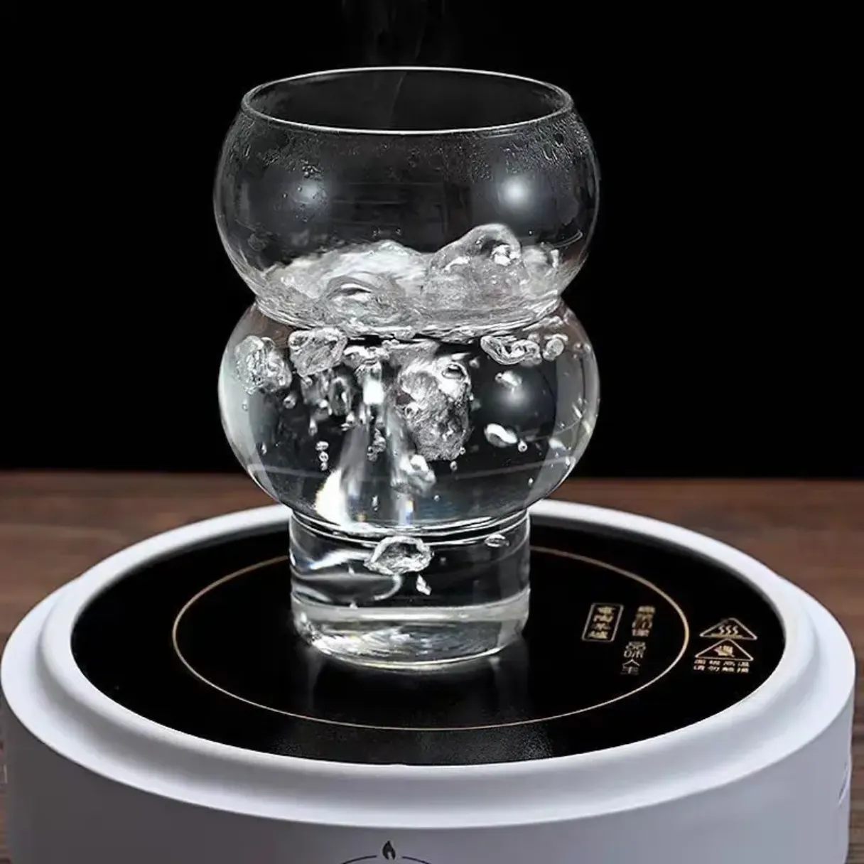 280ML/530ML COFFEE MUG COLD WATER CUP ICE MUG BOROSILICATE GLASS