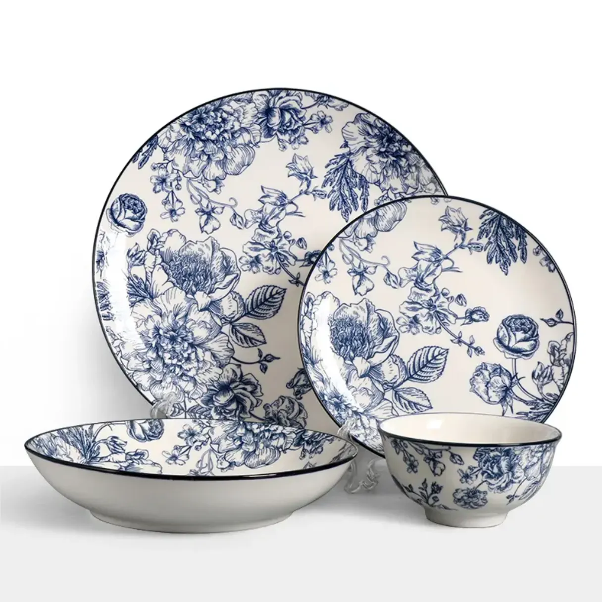 pad printing dinnerware