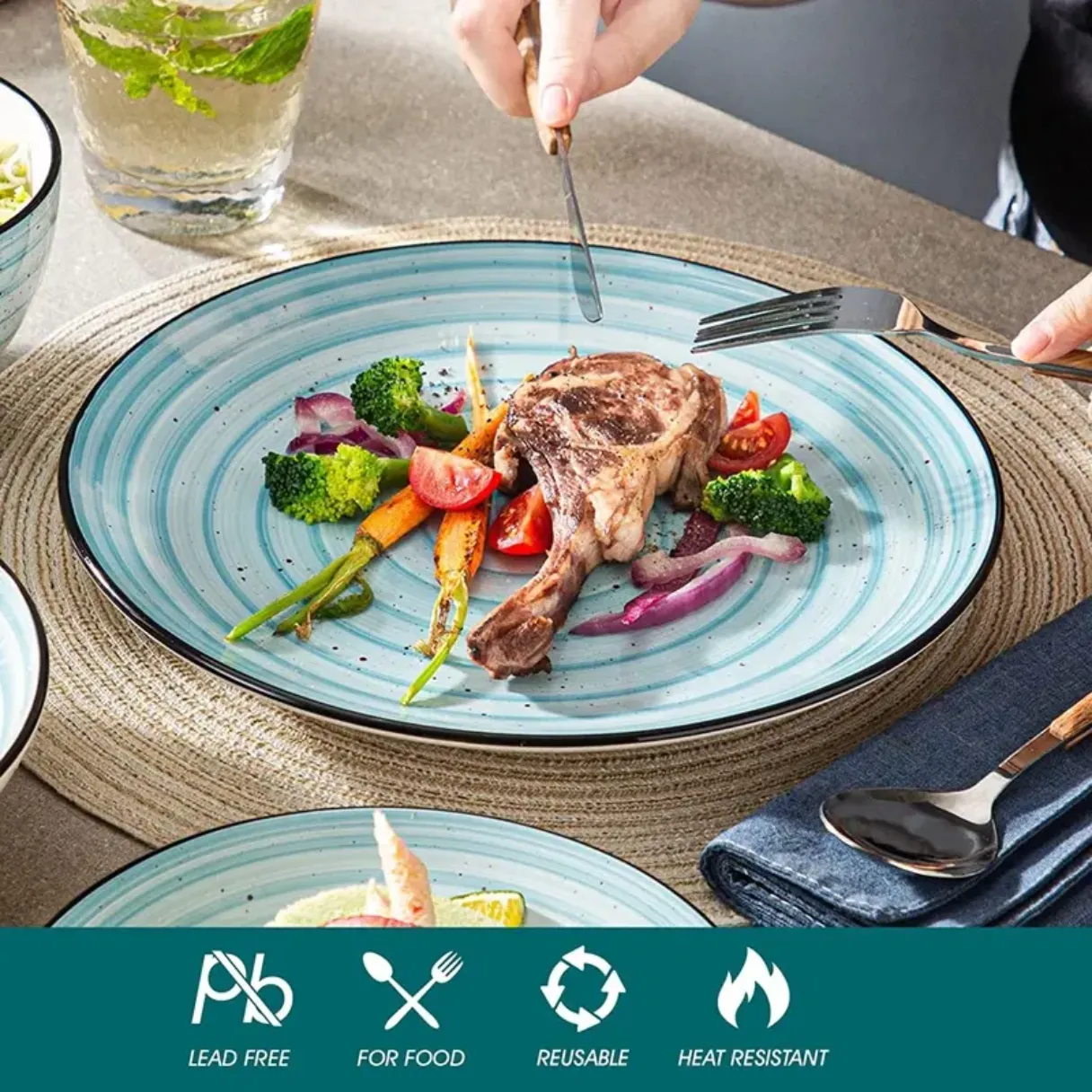 bulk porcelain plates