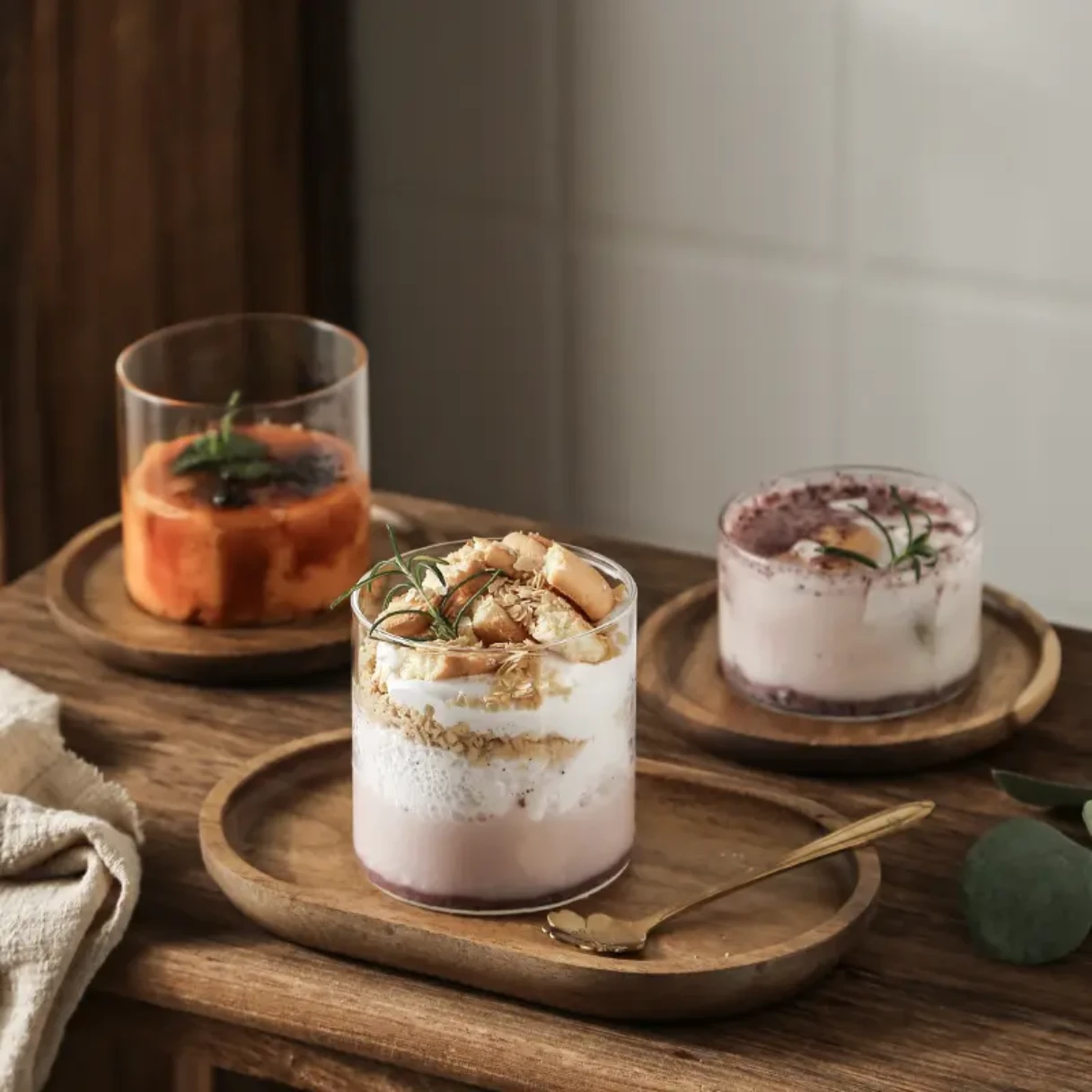 High Borosilicate Cylinder Glass mug 350ml