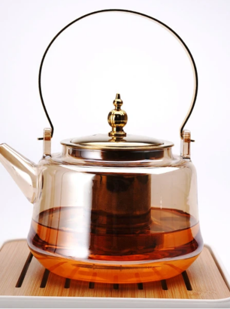 How to Clean Your Glass Steeping Teapot