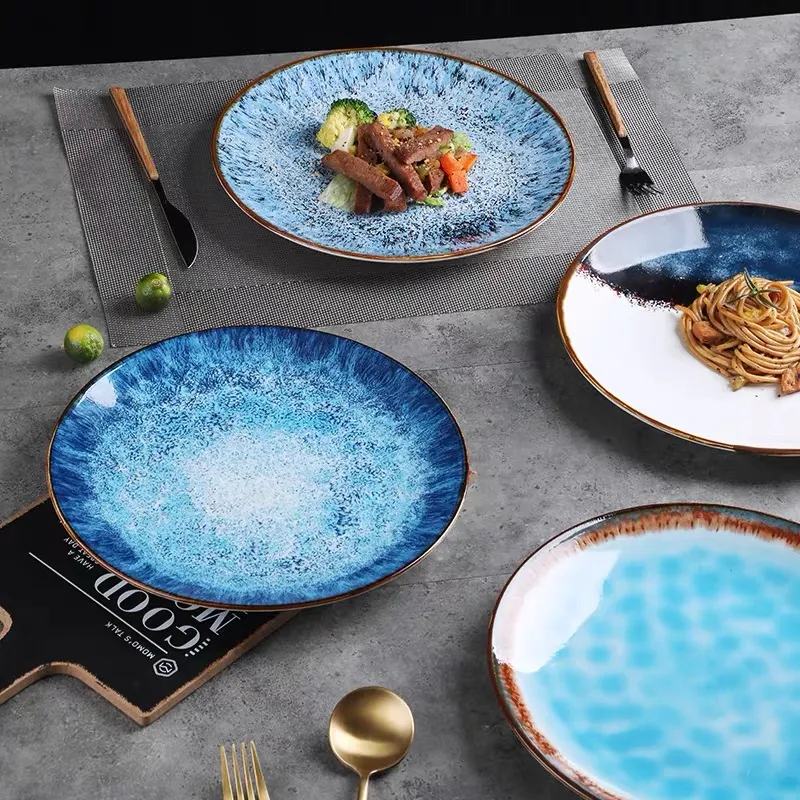 The Versatility of Reactive Glaze Tableware