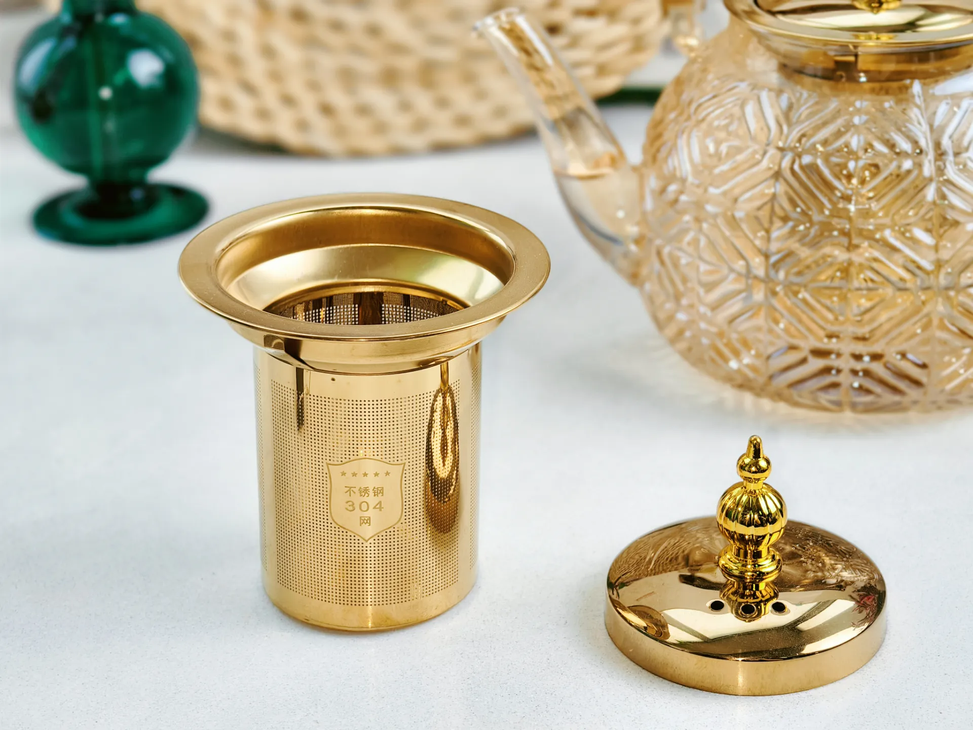 How to Clean Your Glass Steeping Teapot