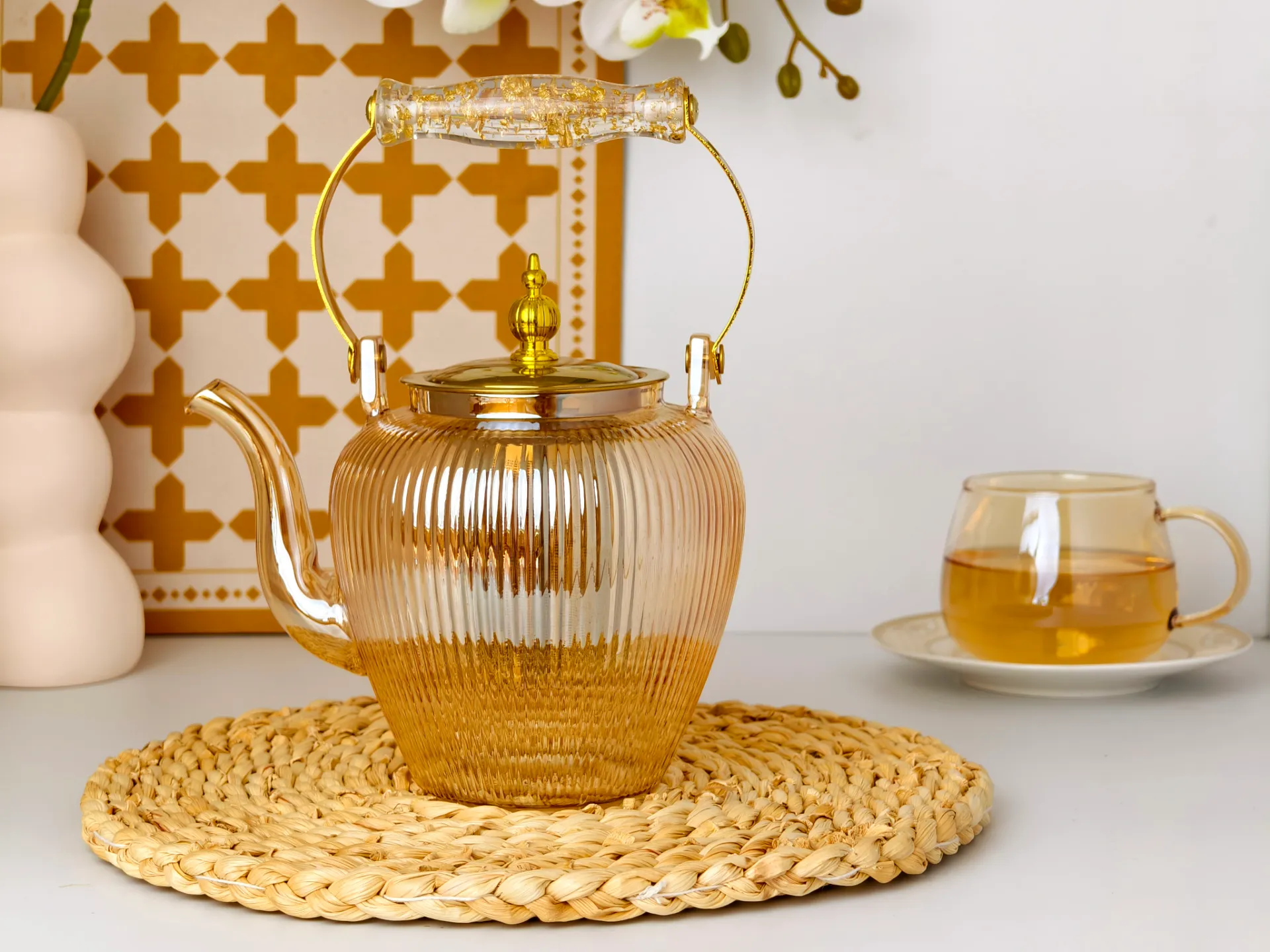 How to Clean Your Glass Steeping Teapot