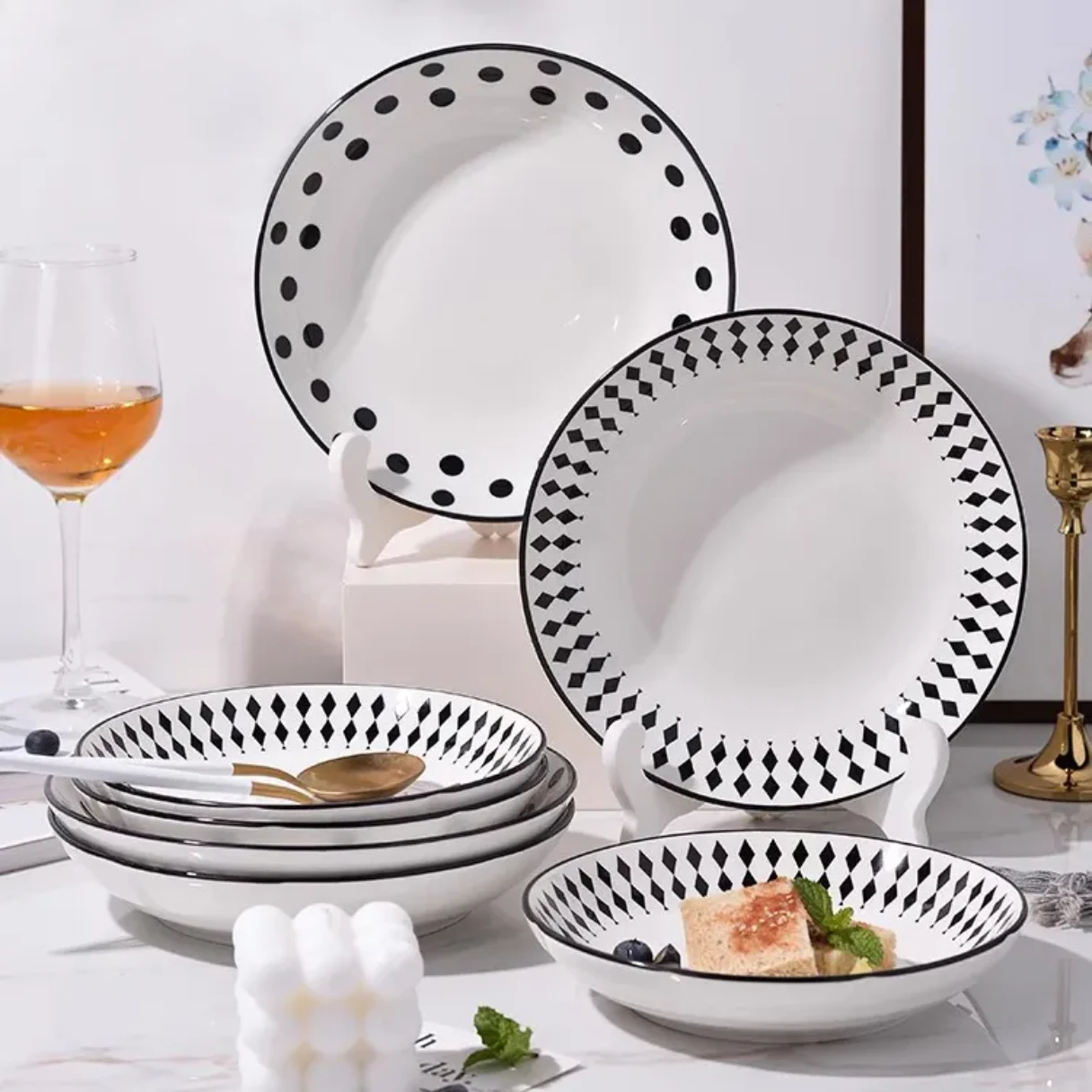 Ceramic Crockery Dinner Set Cultural Significance