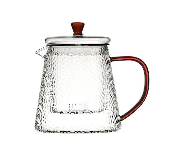 Glass Teapot with Tea Infuser Modern Style