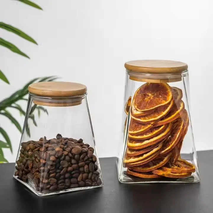 The Ultimate Kitchen Storage: The Versatile High Borosilicate Glass Storage Jar​