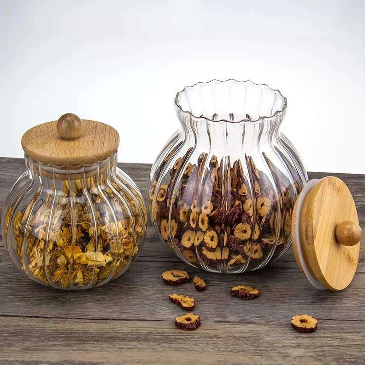 The Ultimate Kitchen Storage: The Versatile High Borosilicate Glass Storage Jar​
