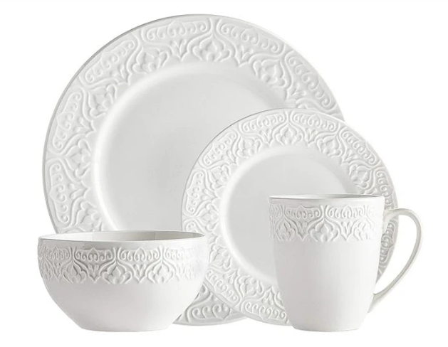 Bulk Ceramic Dinner Plates For Stable And Practical Supply
