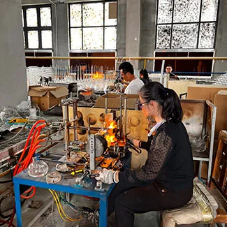 borosilicate glassware