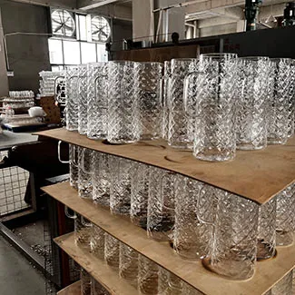 glass spice jars with wooden lids bulk