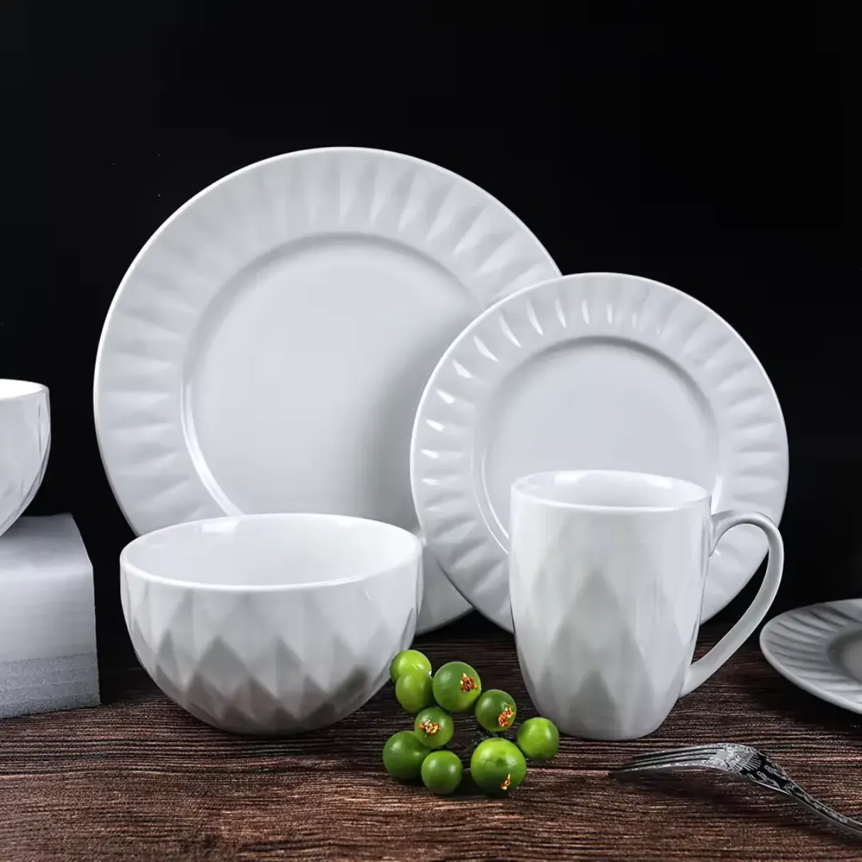 Unique Stoneware Dinnerware Collections for Boho & Deco Decor