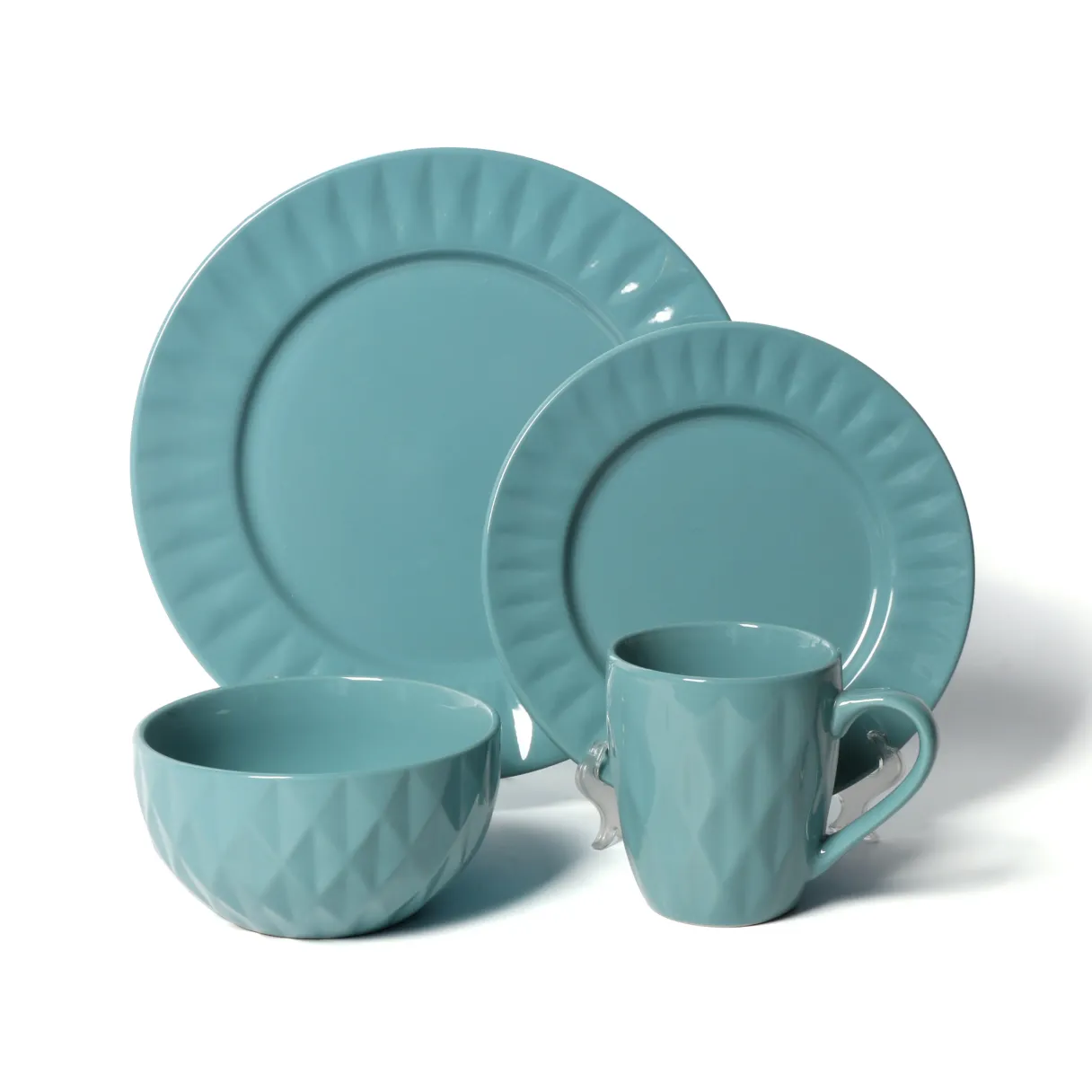 Elegant Floral Print Dinner Sets | Shop Unique Designs