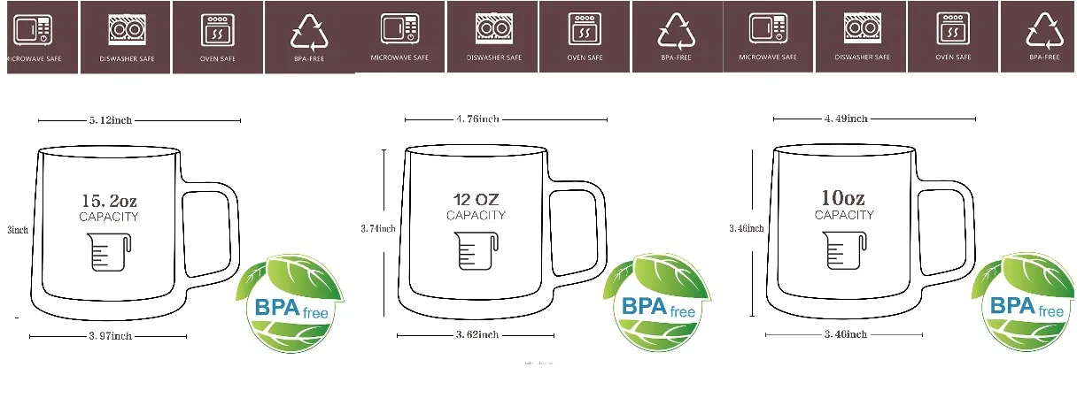 Double Wall Coffee Cups