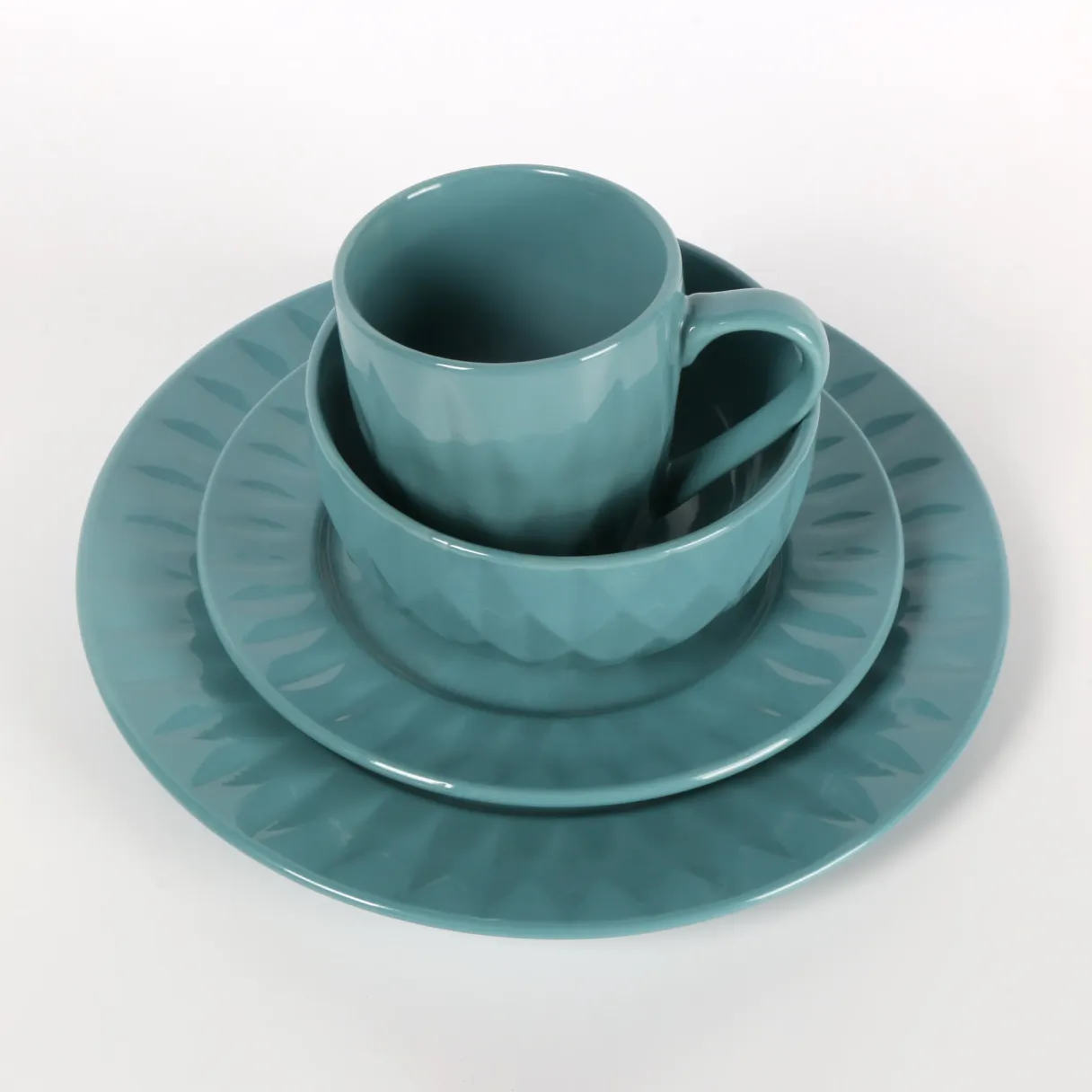 Elegant Floral Print Dinner Sets | Shop Unique Designs