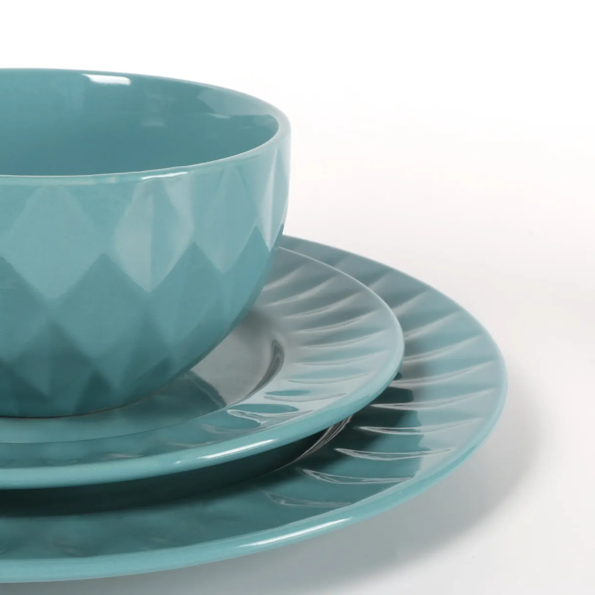 Read More About animal print dinner set