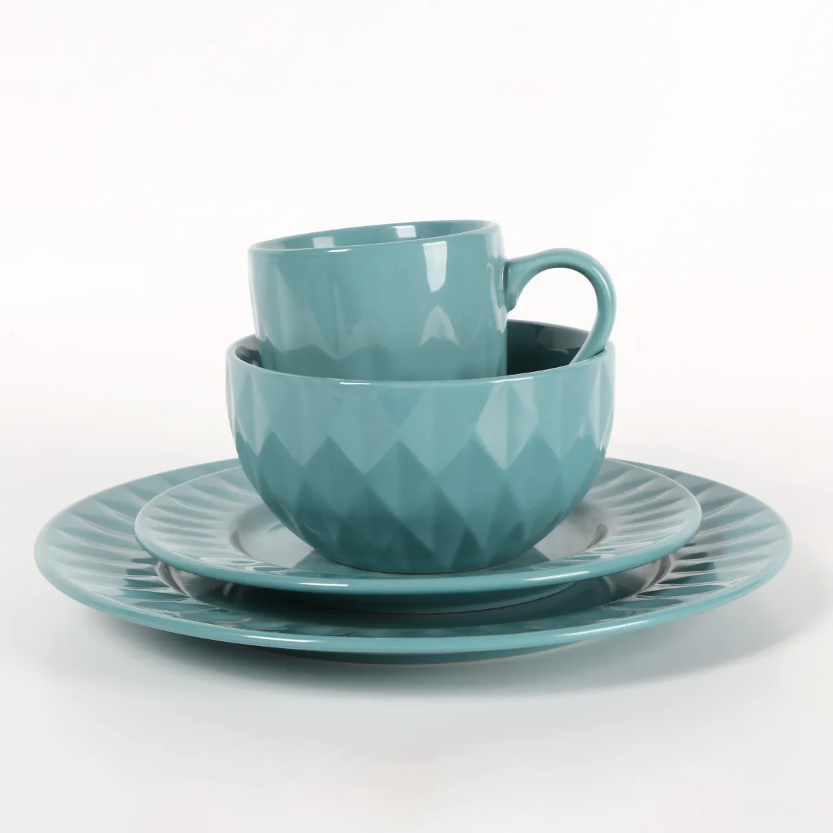 Elegant Floral Print Dinner Sets | Shop Unique Designs