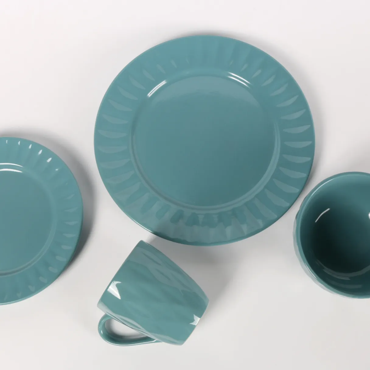 Read More About floral print dinner set