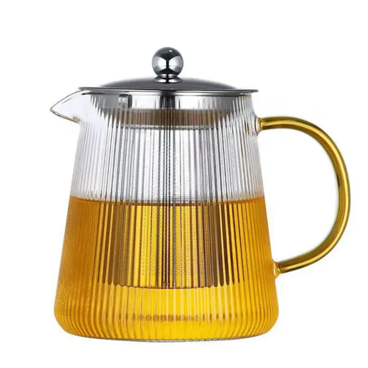 Stripe Texture Tea Pot