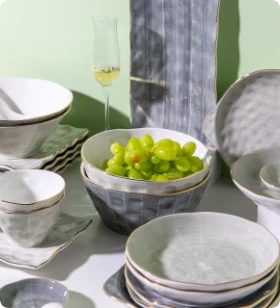 Ceramic Dinner Set