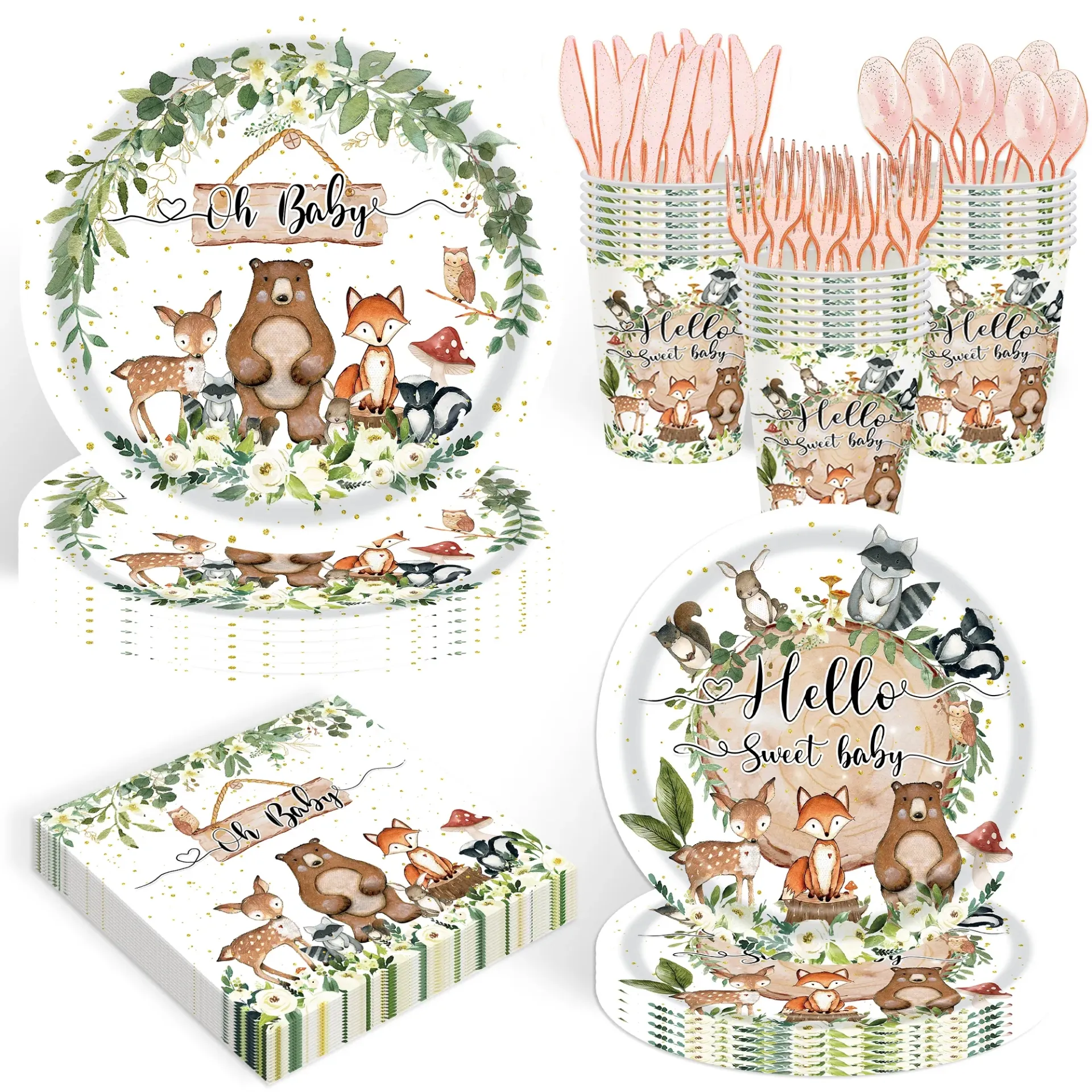 Holiday-Themed Dinner Set Designs for Thanksgiving & Beyond