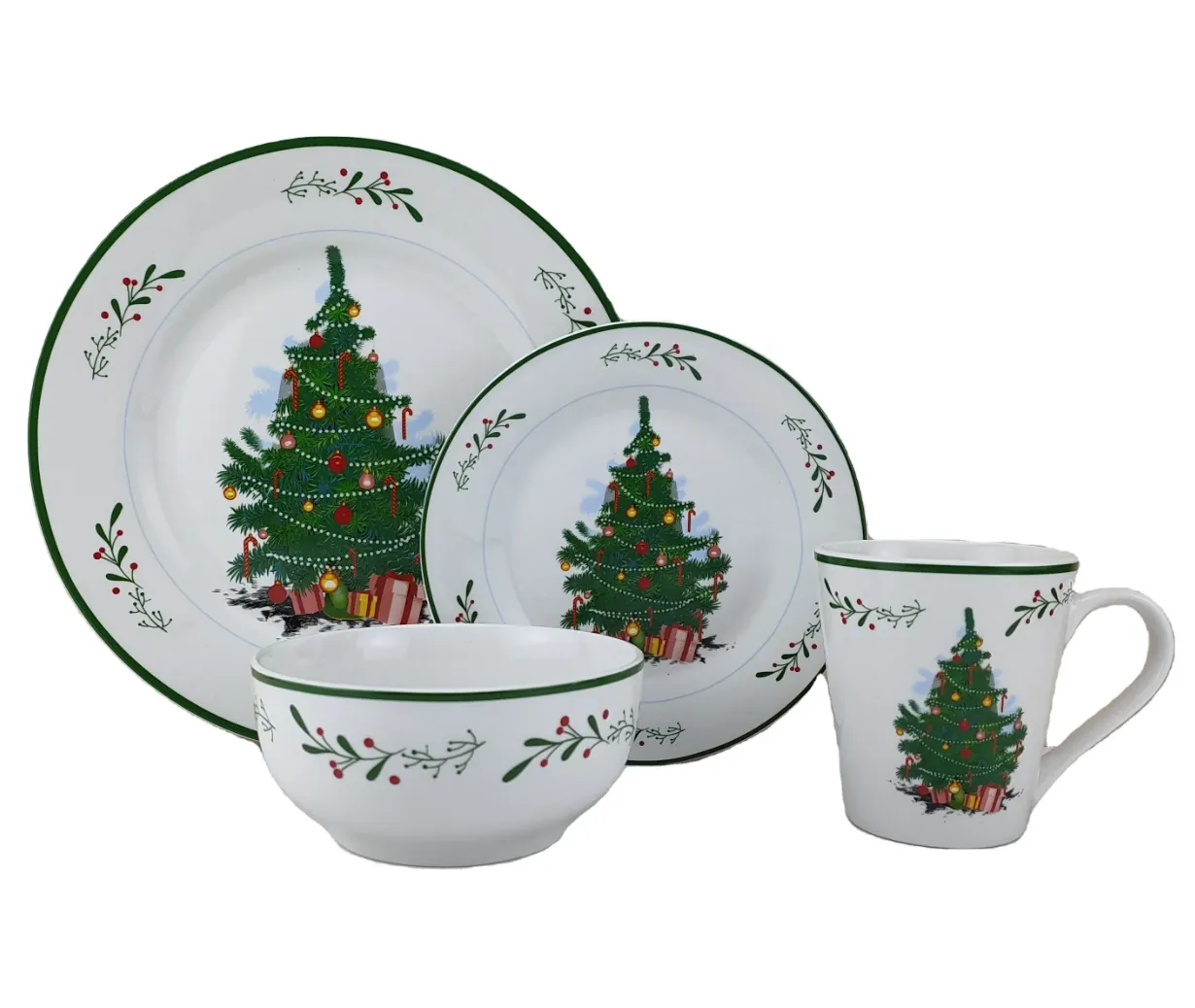 Holiday-Themed Dinner Set Designs for Thanksgiving & Beyond