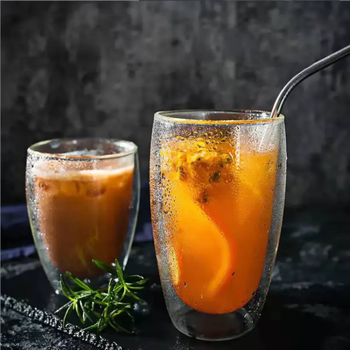 double wall mug without handle 80ml/250ml/350ml/450ml/650ml