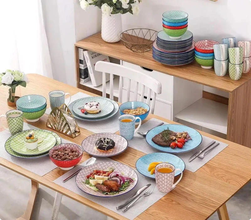 Dining Experience with Premium Ceramic Serveware
