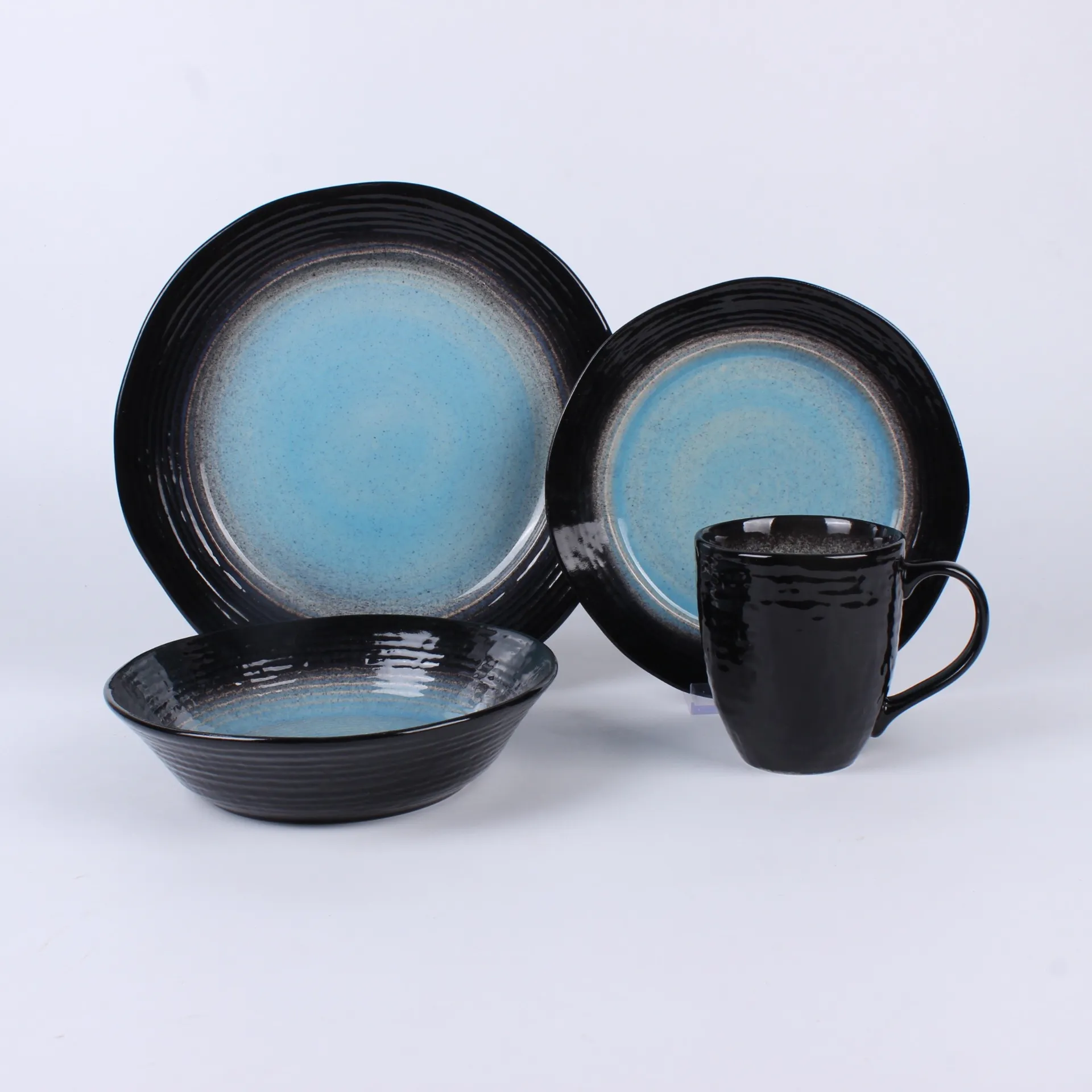 MAIXIN KITCHENWARE's Reactive Glaze Dinner Set