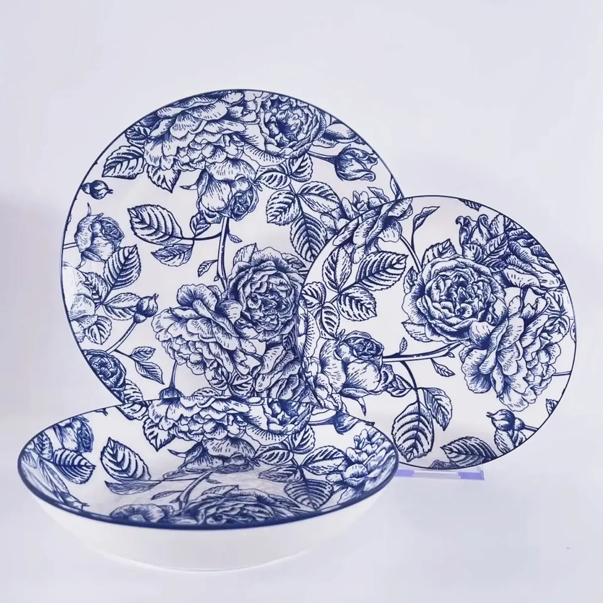 lime green ceramic plates